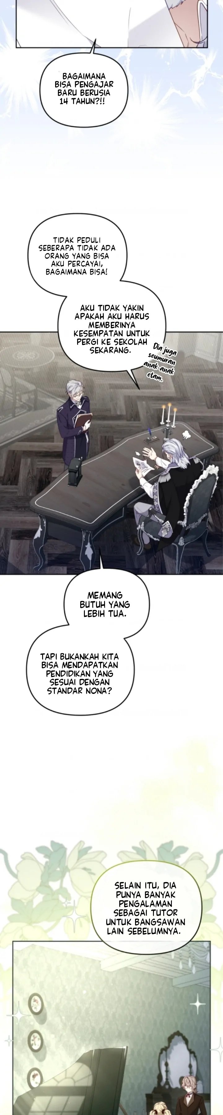 Baca I’m Being Raised by Villains Chapter 50 Bahasa Indonesia page 64