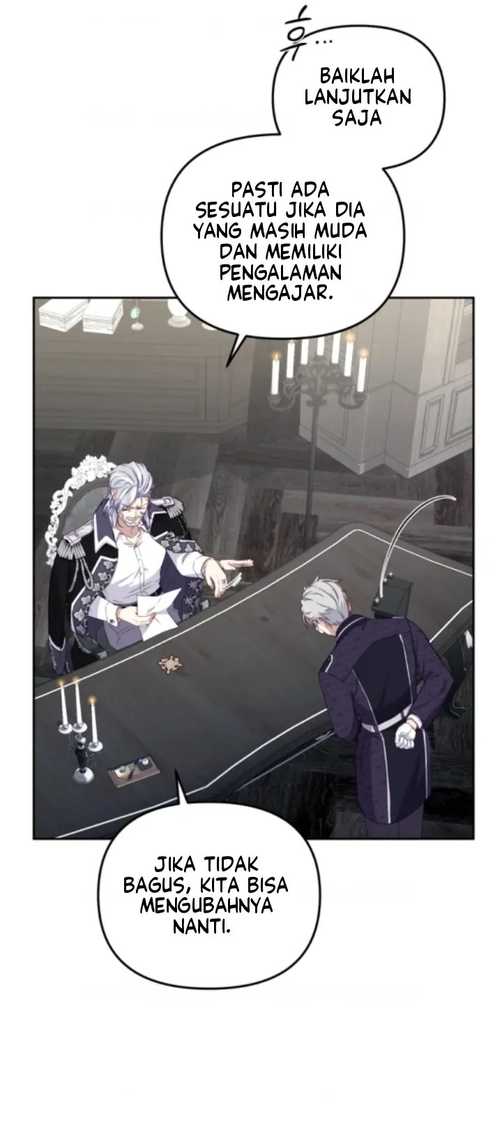 Baca I’m Being Raised by Villains Chapter 50 Bahasa Indonesia page 68