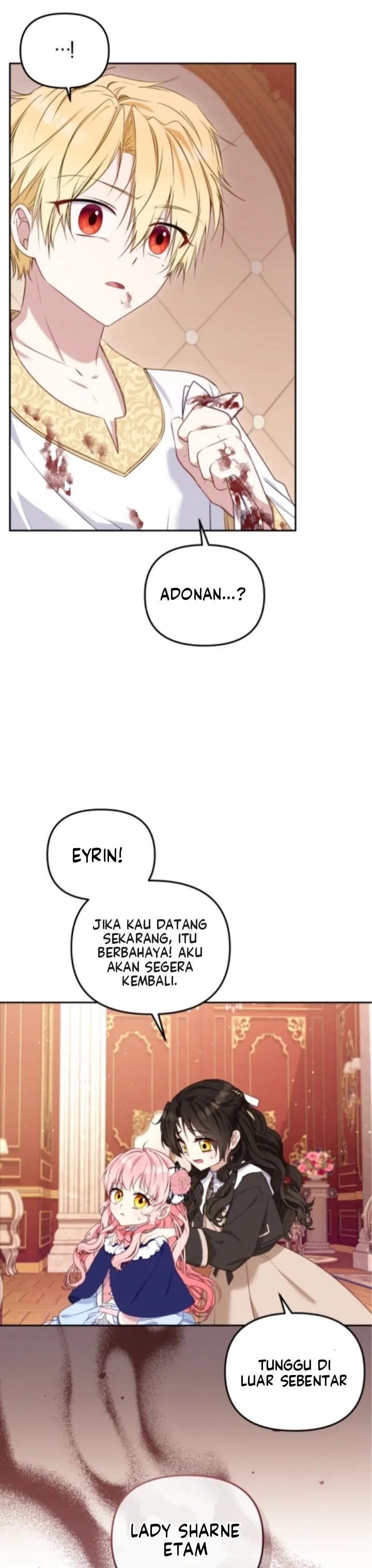 Baca I’m Being Raised by Villains Chapter 50 Bahasa Indonesia page 12