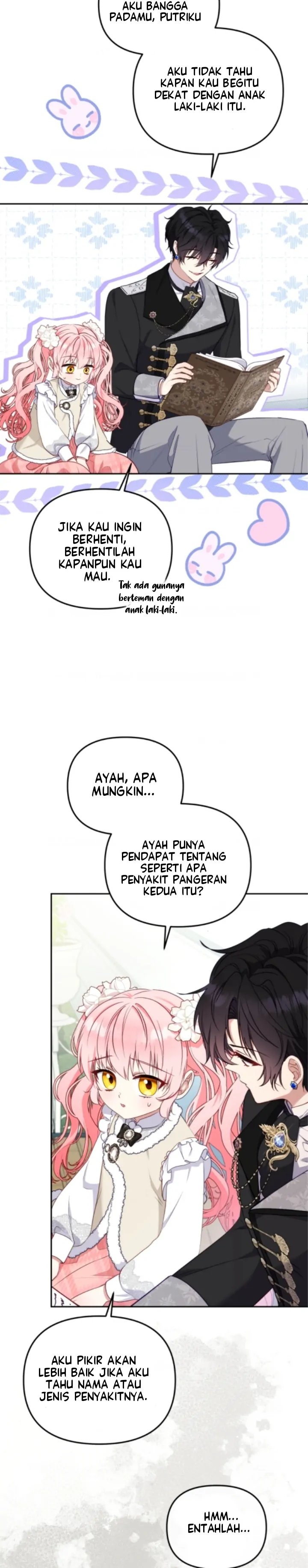 Baca I’m Being Raised by Villains Chapter 51 Bahasa Indonesia page 50