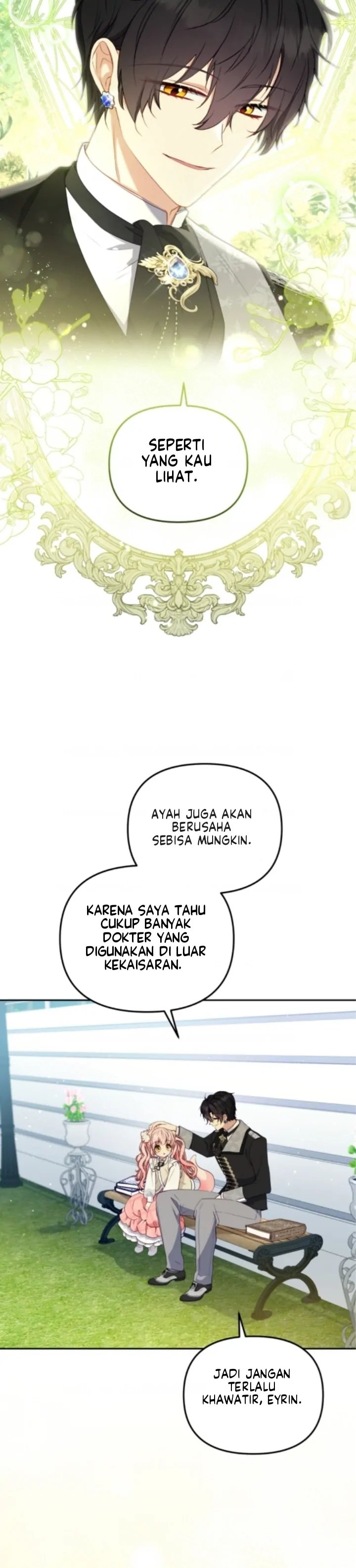 Baca I’m Being Raised by Villains Chapter 51 Bahasa Indonesia page 58