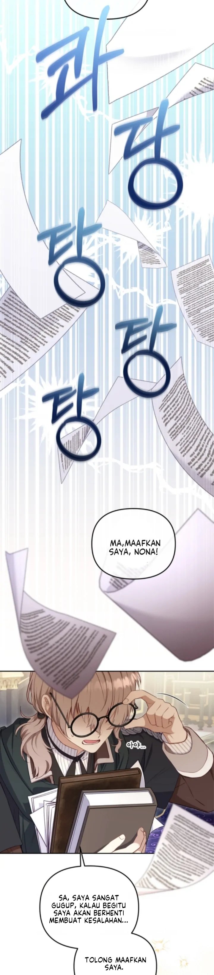 Baca I’m Being Raised by Villains Chapter 51 Bahasa Indonesia page 74