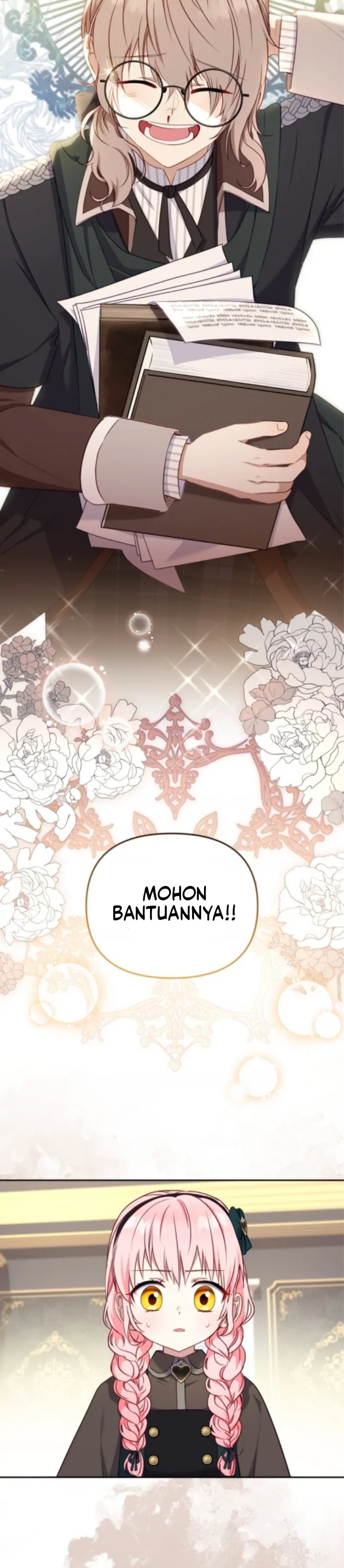 Baca I’m Being Raised by Villains Chapter 51 Bahasa Indonesia page 78