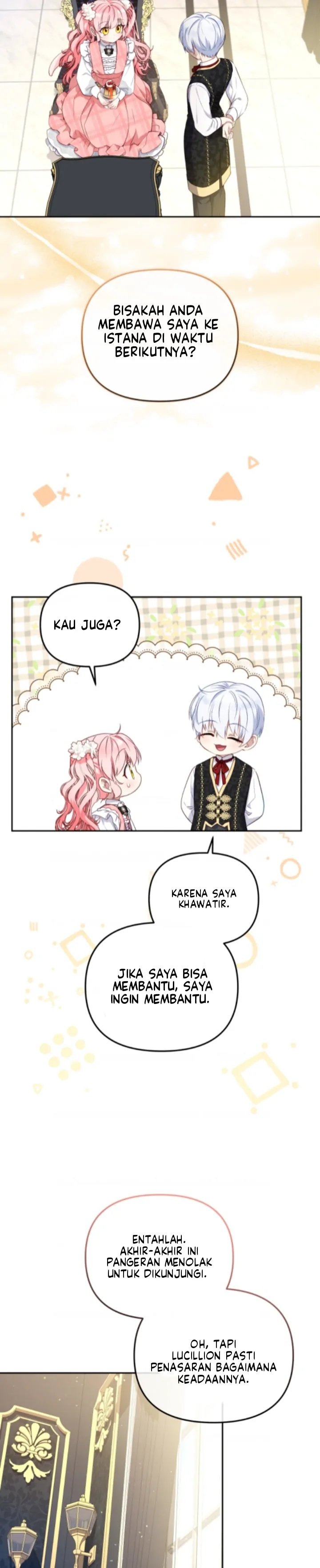 Baca I’m Being Raised by Villains Chapter 51 Bahasa Indonesia page 16