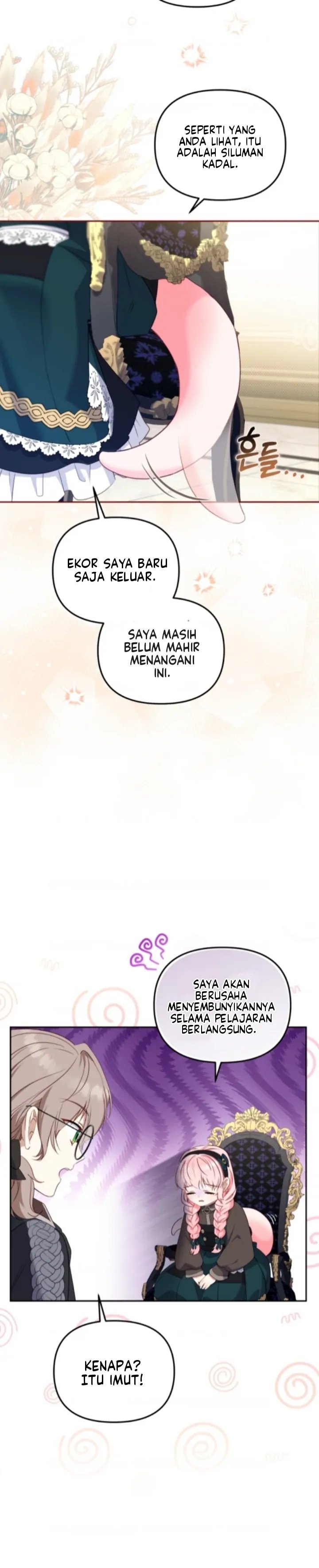 Baca I’m Being Raised by Villains Chapter 52 Bahasa Indonesia page 30