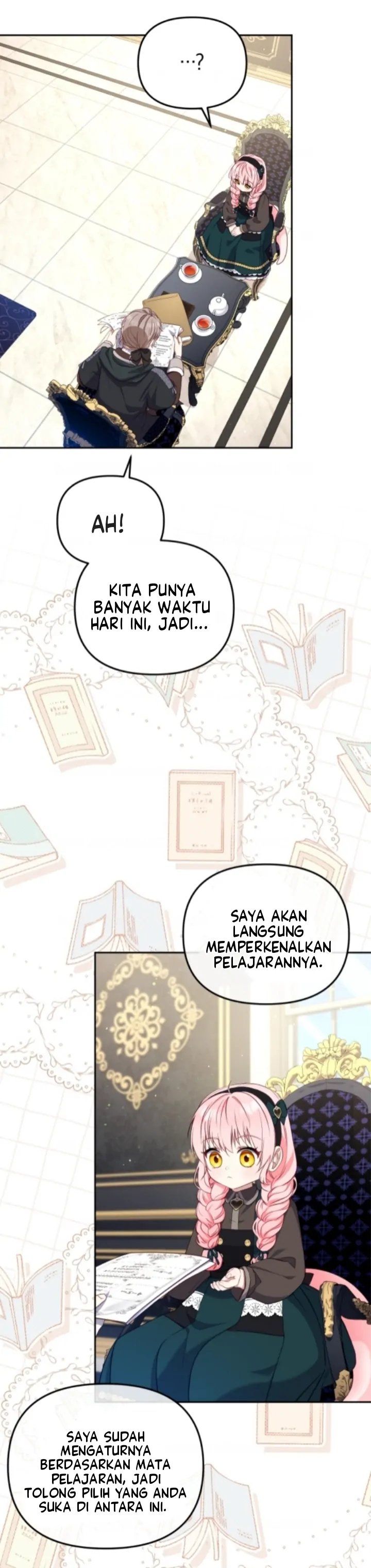 Baca I’m Being Raised by Villains Chapter 52 Bahasa Indonesia page 34