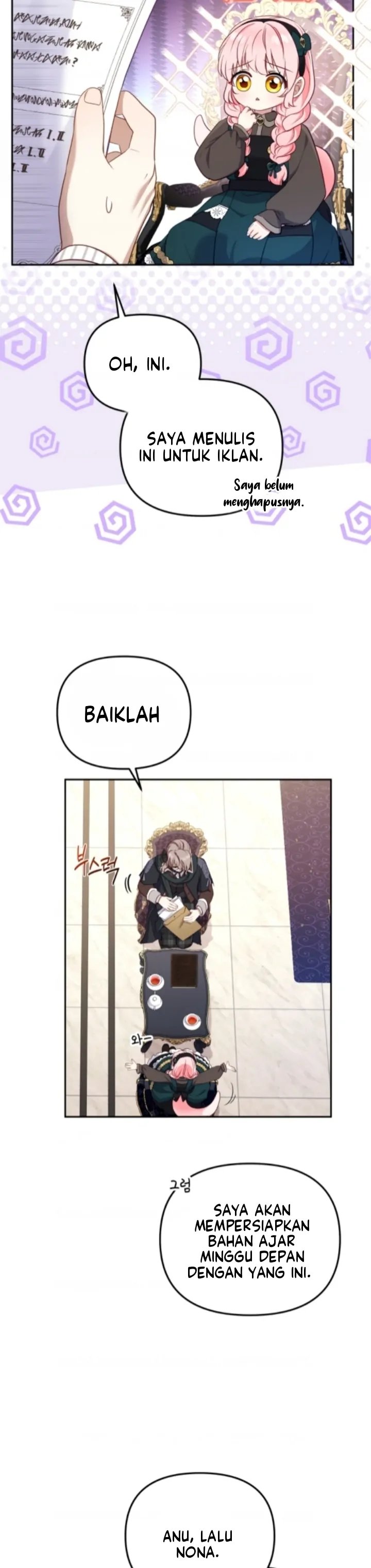 Baca I’m Being Raised by Villains Chapter 52 Bahasa Indonesia page 40