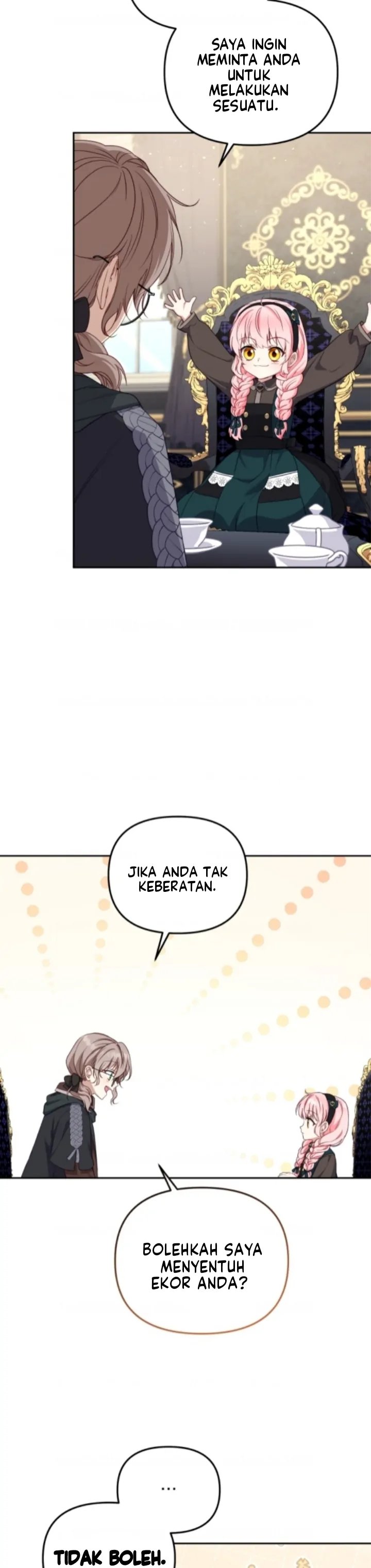 Baca I’m Being Raised by Villains Chapter 52 Bahasa Indonesia page 42