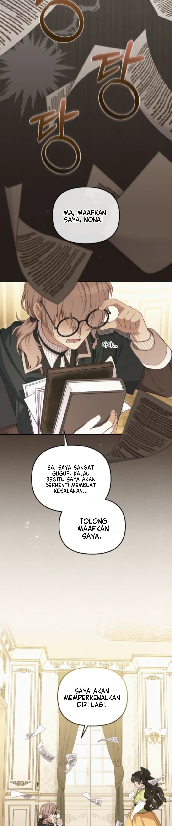 Baca I’m Being Raised by Villains Chapter 52 Bahasa Indonesia page 8