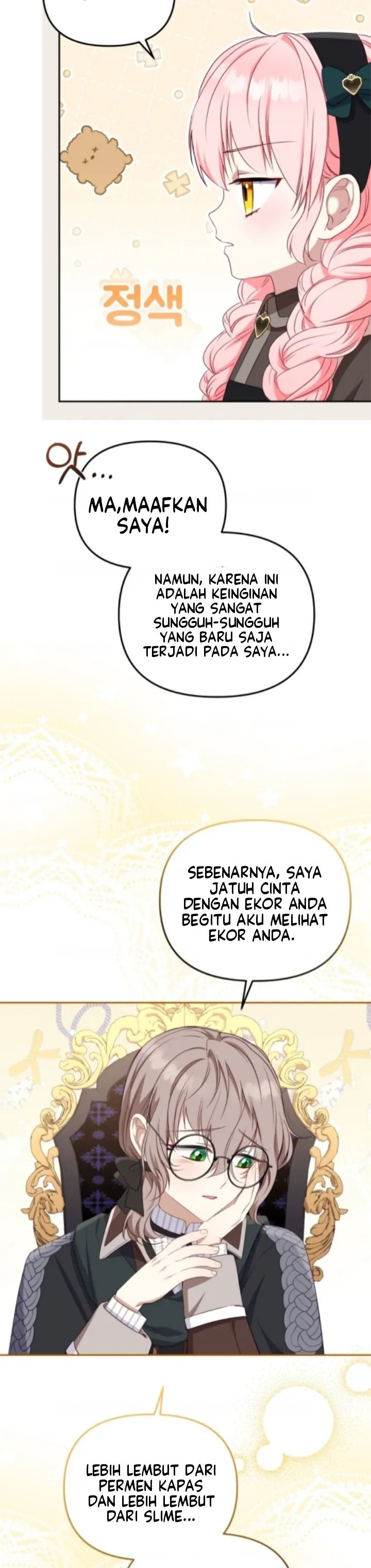 Baca I’m Being Raised by Villains Chapter 52 Bahasa Indonesia page 44