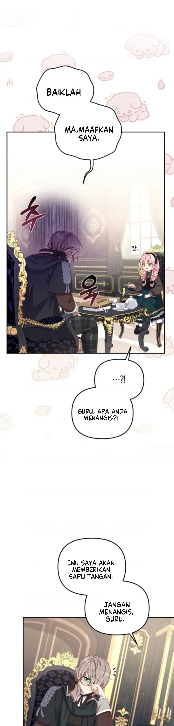 Baca I’m Being Raised by Villains Chapter 52 Bahasa Indonesia page 50