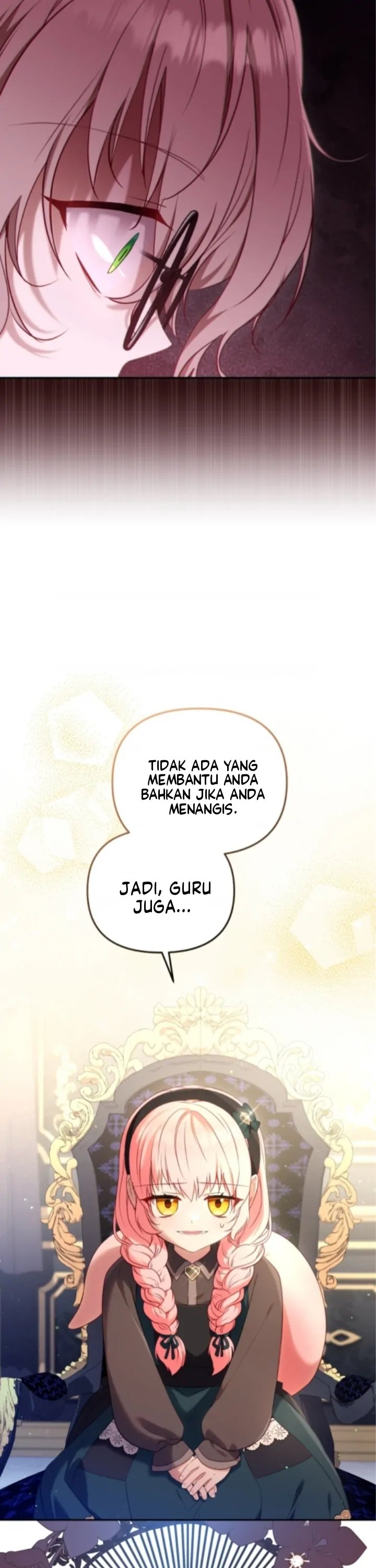 Baca I’m Being Raised by Villains Chapter 52 Bahasa Indonesia page 54