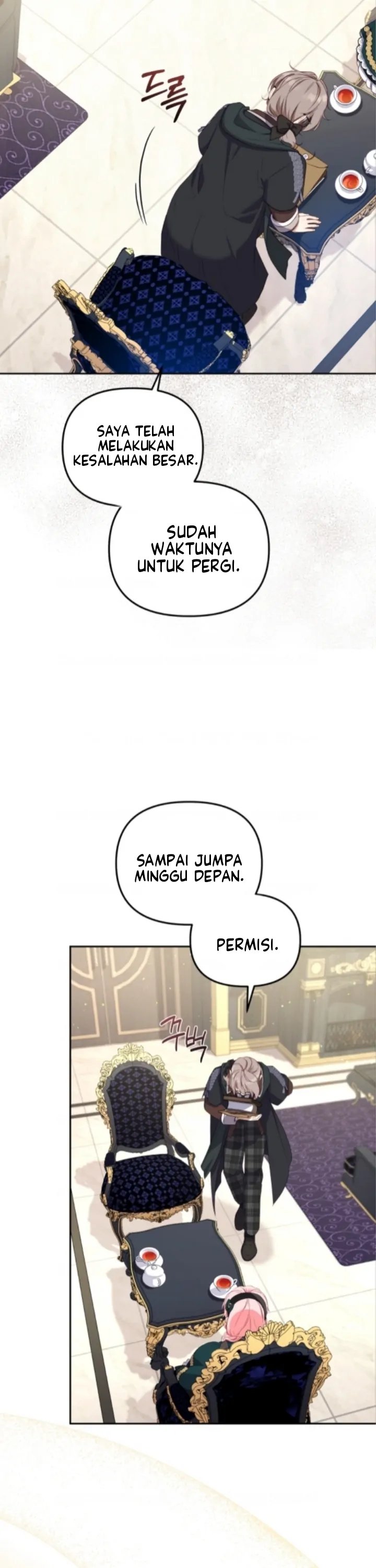 Baca I’m Being Raised by Villains Chapter 52 Bahasa Indonesia page 58