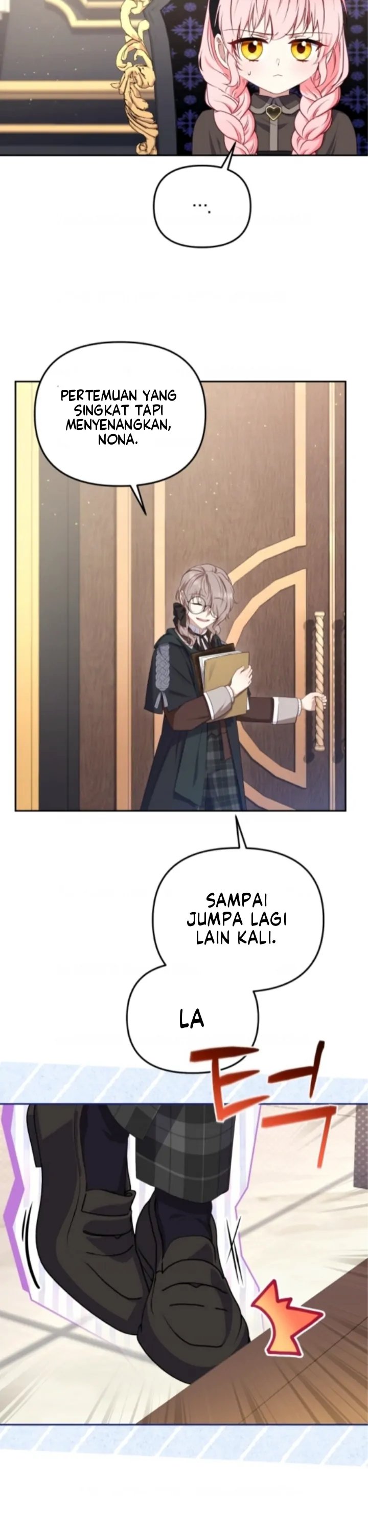 Baca I’m Being Raised by Villains Chapter 52 Bahasa Indonesia page 64