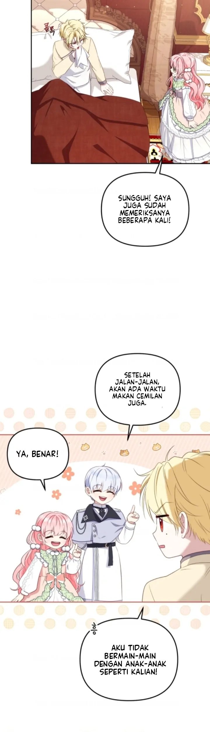 Baca I’m Being Raised by Villains Chapter 53 Bahasa Indonesia page 34