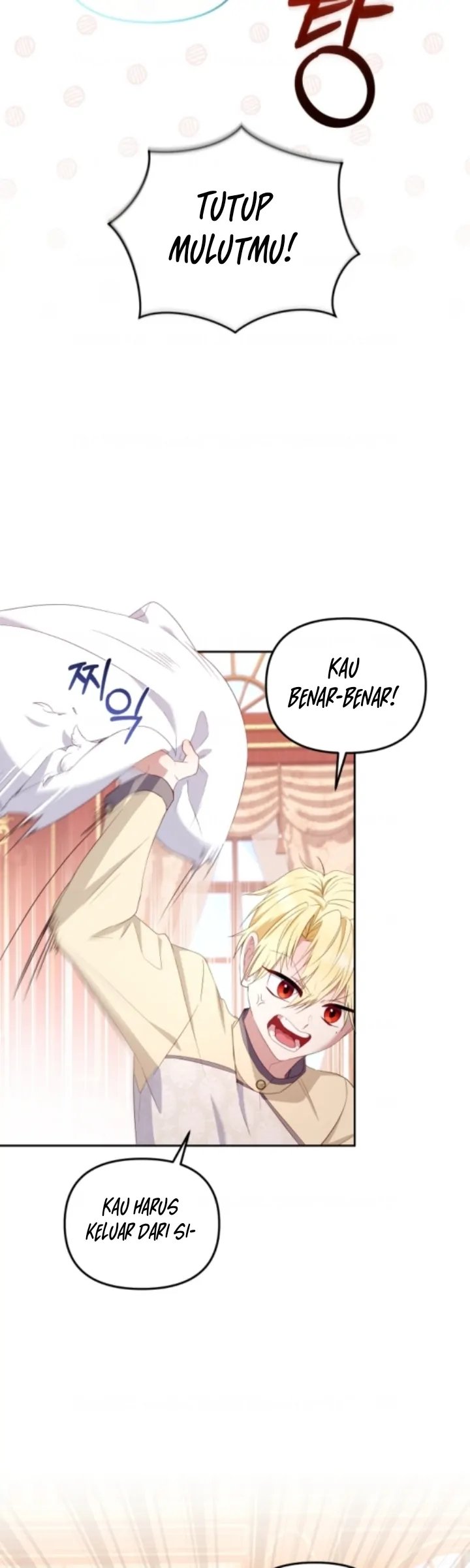 Baca I’m Being Raised by Villains Chapter 53 Bahasa Indonesia page 50