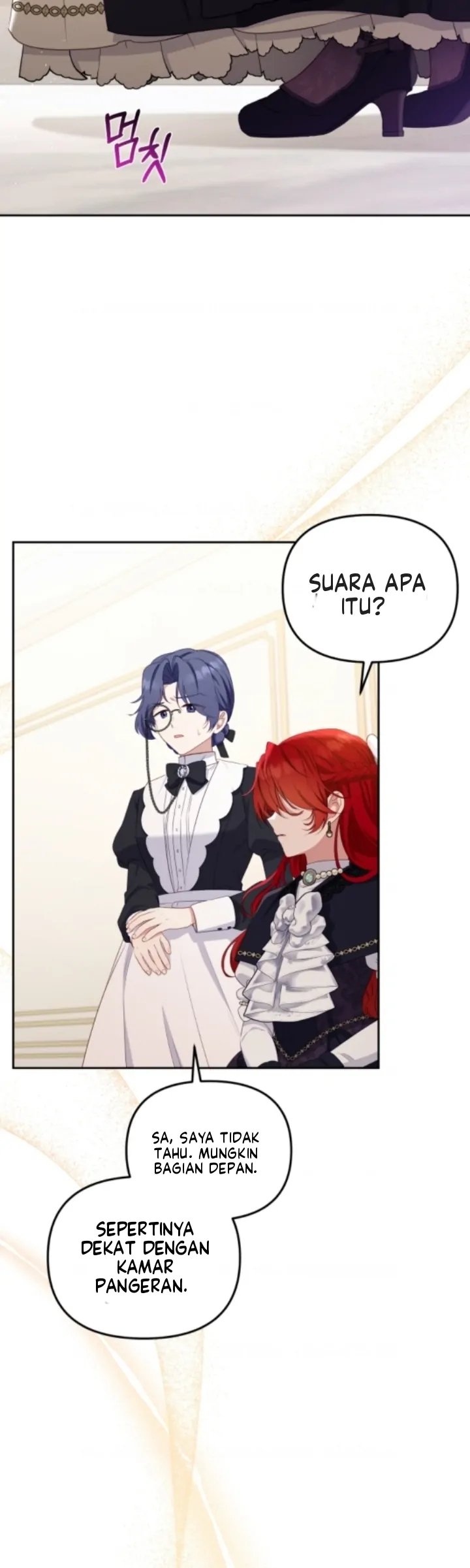 Baca I’m Being Raised by Villains Chapter 53 Bahasa Indonesia page 56