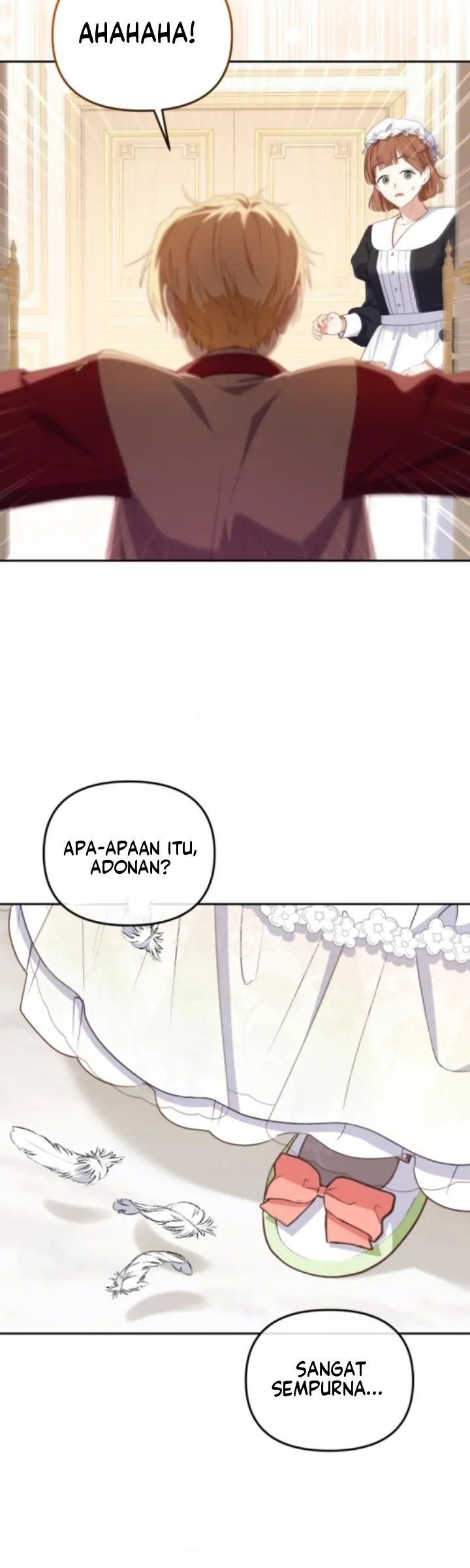 Baca I’m Being Raised by Villains Chapter 53 Bahasa Indonesia page 64