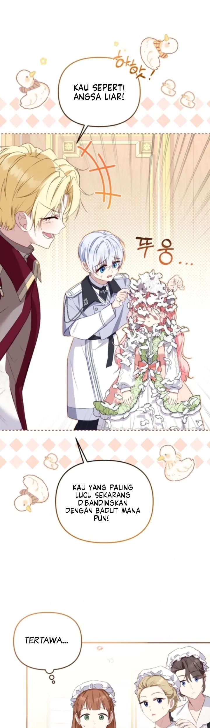 Baca I’m Being Raised by Villains Chapter 53 Bahasa Indonesia page 66