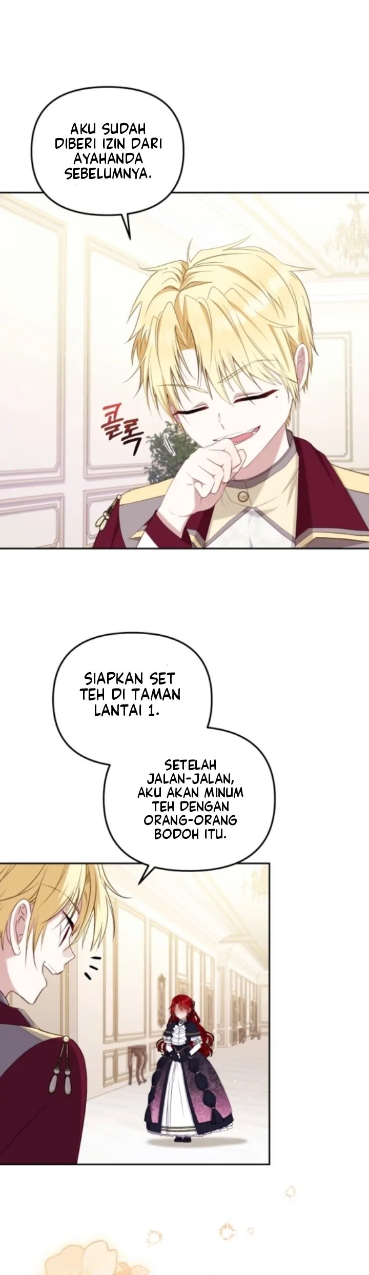 Baca I’m Being Raised by Villains Chapter 53 Bahasa Indonesia page 70