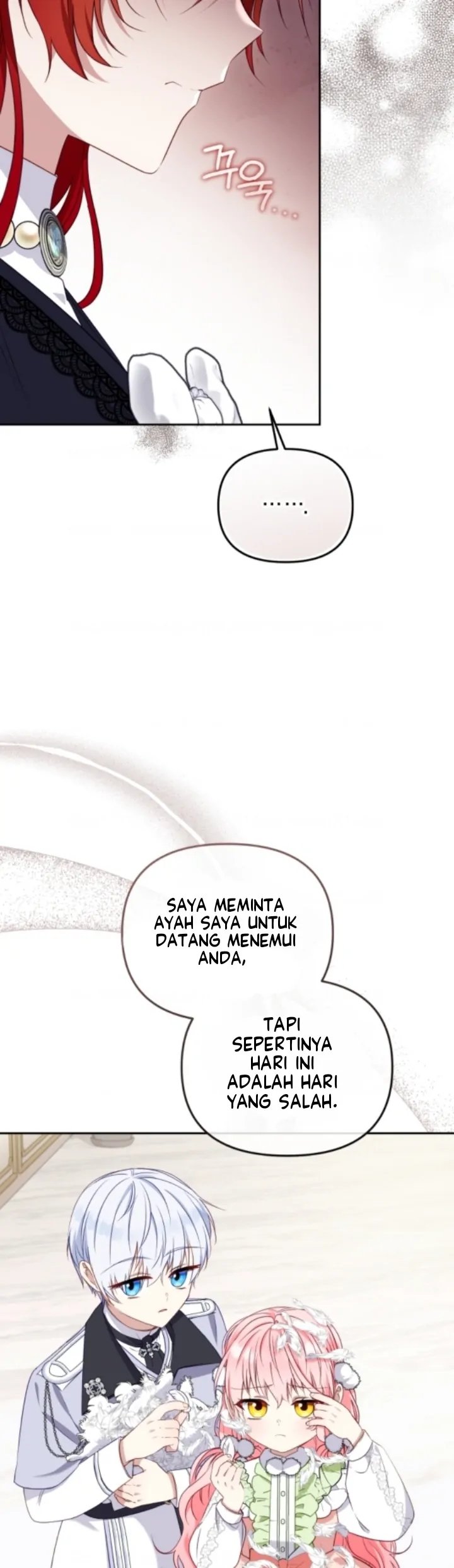 Baca I’m Being Raised by Villains Chapter 53 Bahasa Indonesia page 76