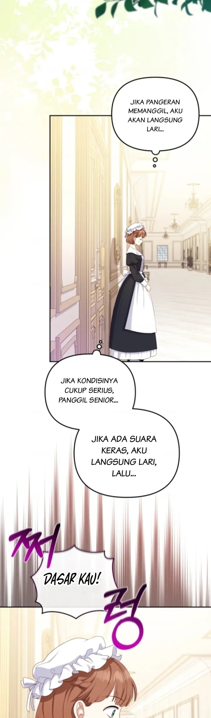 Baca I’m Being Raised by Villains Chapter 53 Bahasa Indonesia page 22