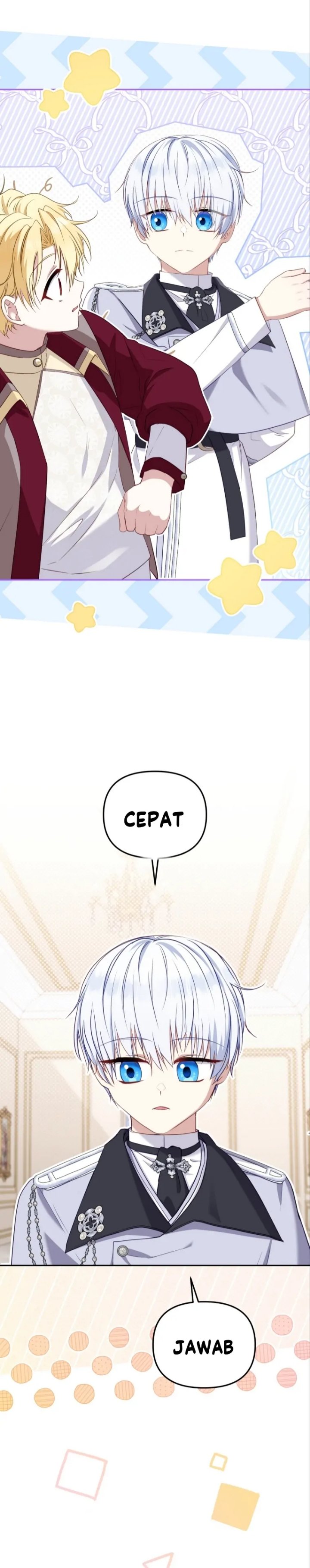 Baca I’m Being Raised by Villains Chapter 54 Bahasa Indonesia page 40