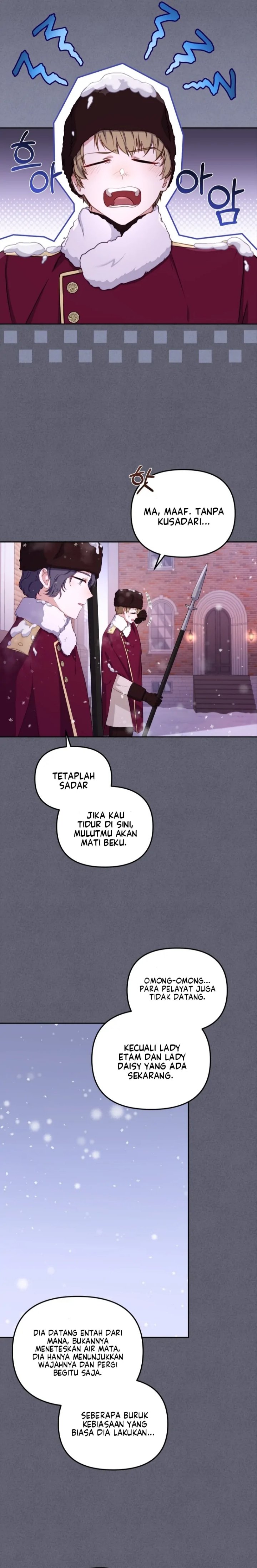Baca I’m Being Raised by Villains Chapter 54 Bahasa Indonesia page 8
