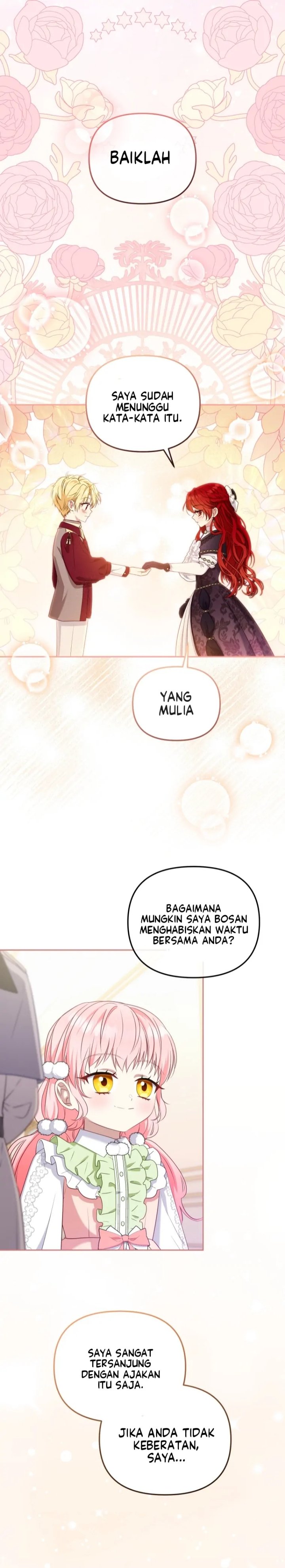 Baca I’m Being Raised by Villains Chapter 54 Bahasa Indonesia page 46