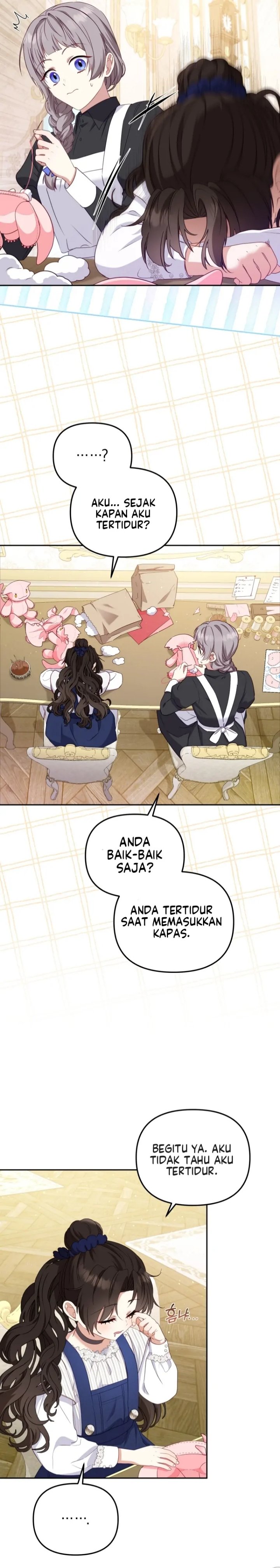 Baca I’m Being Raised by Villains Chapter 54 Bahasa Indonesia page 50