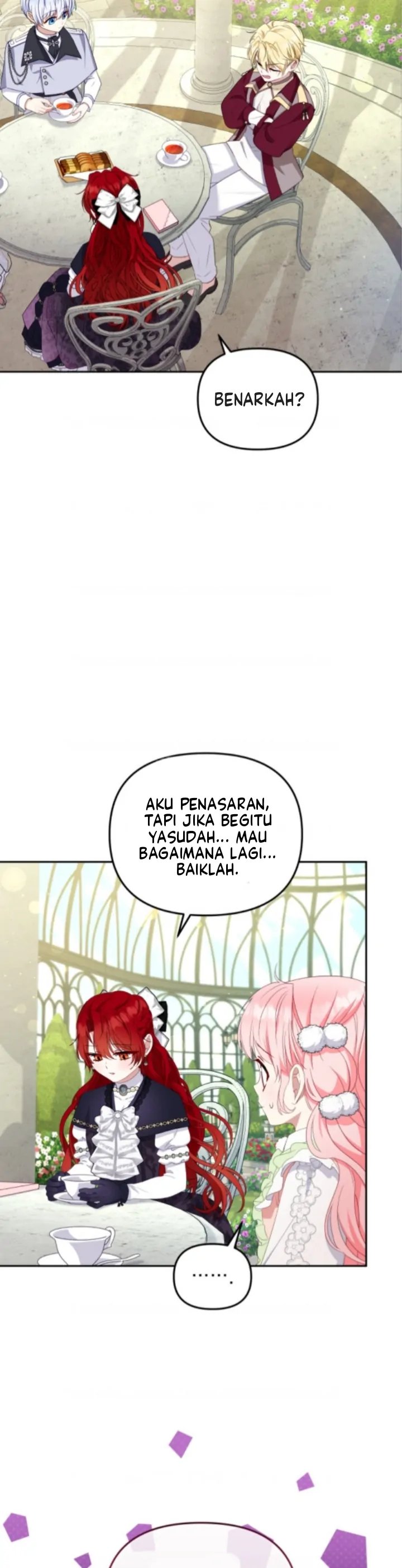 Baca I’m Being Raised by Villains Chapter 55 Bahasa Indonesia page 26