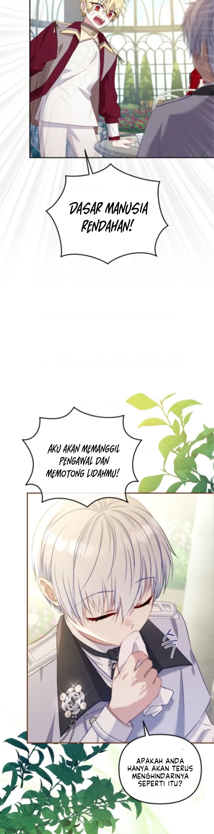 Baca I’m Being Raised by Villains Chapter 55 Bahasa Indonesia page 36