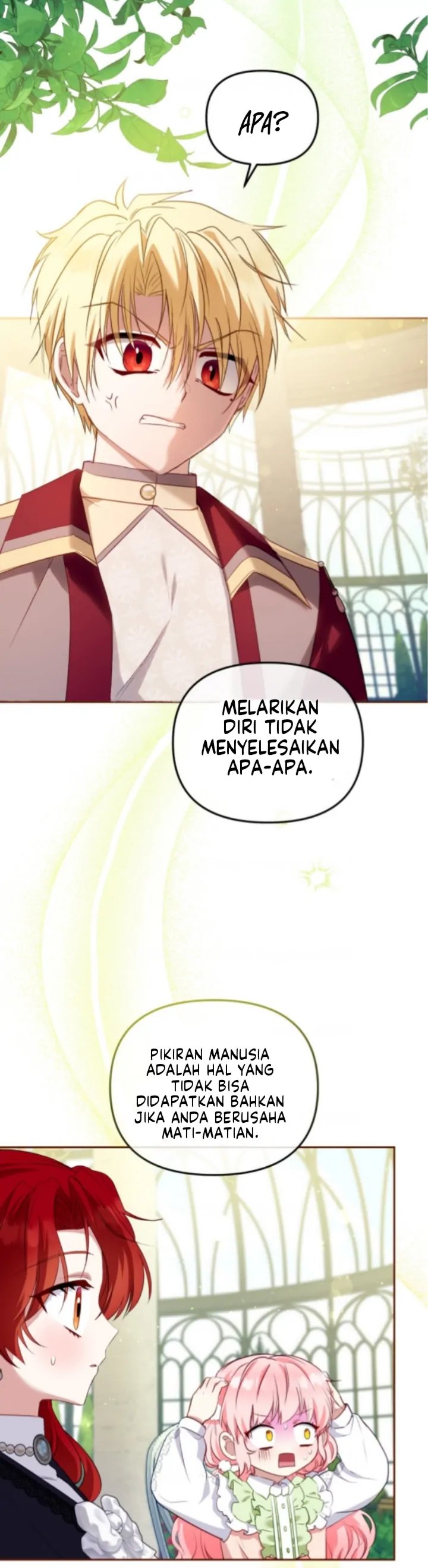 Baca I’m Being Raised by Villains Chapter 55 Bahasa Indonesia page 38