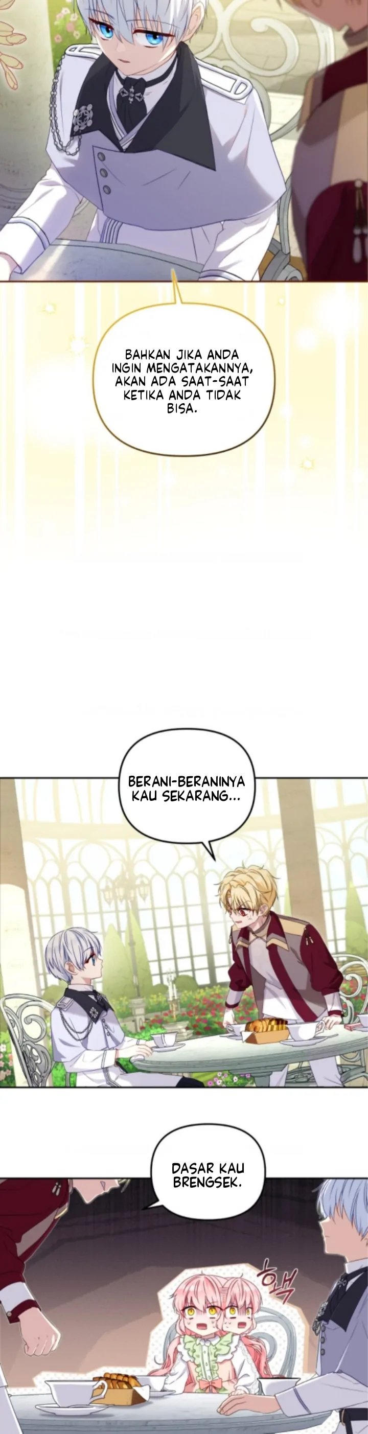 Baca I’m Being Raised by Villains Chapter 55 Bahasa Indonesia page 42