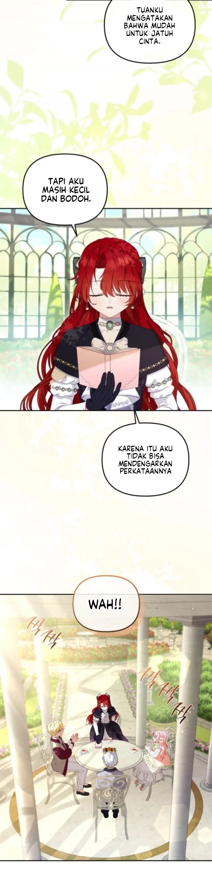 Baca I’m Being Raised by Villains Chapter 55 Bahasa Indonesia page 8