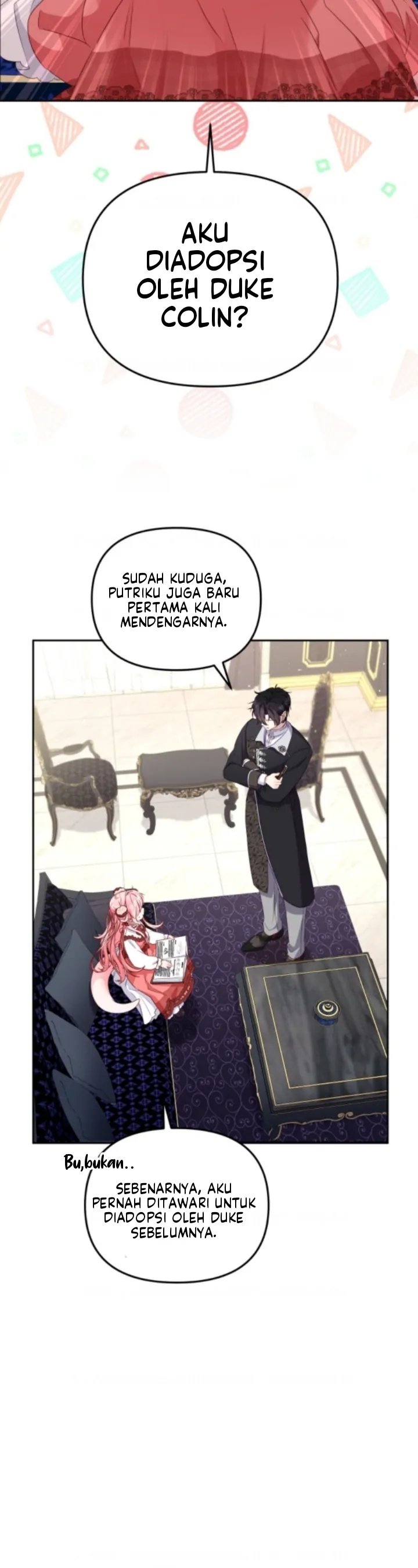 Baca I’m Being Raised by Villains Chapter 55 Bahasa Indonesia page 64