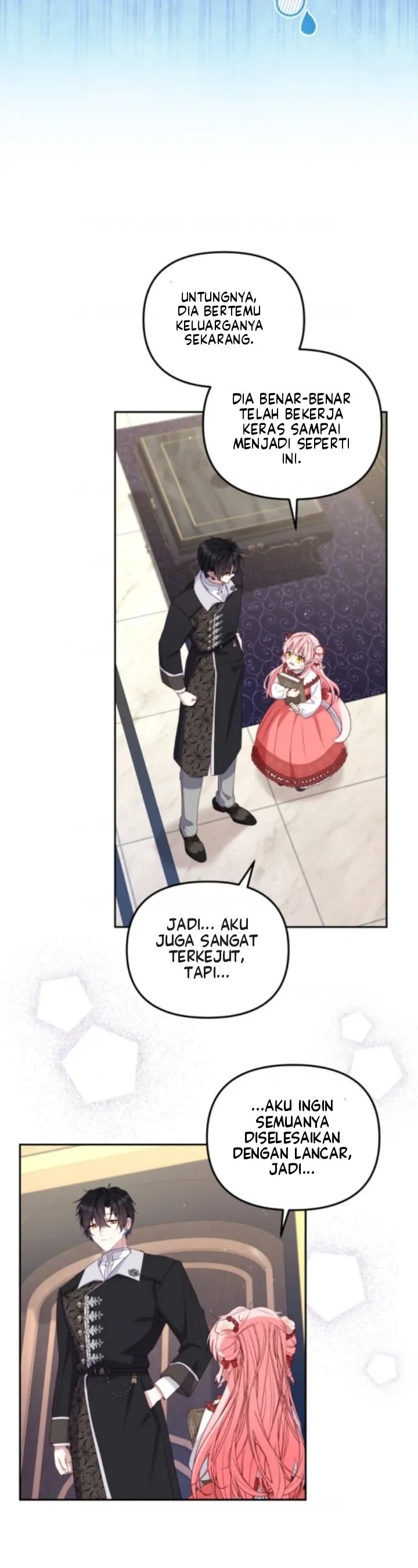 Baca I’m Being Raised by Villains Chapter 55 Bahasa Indonesia page 74
