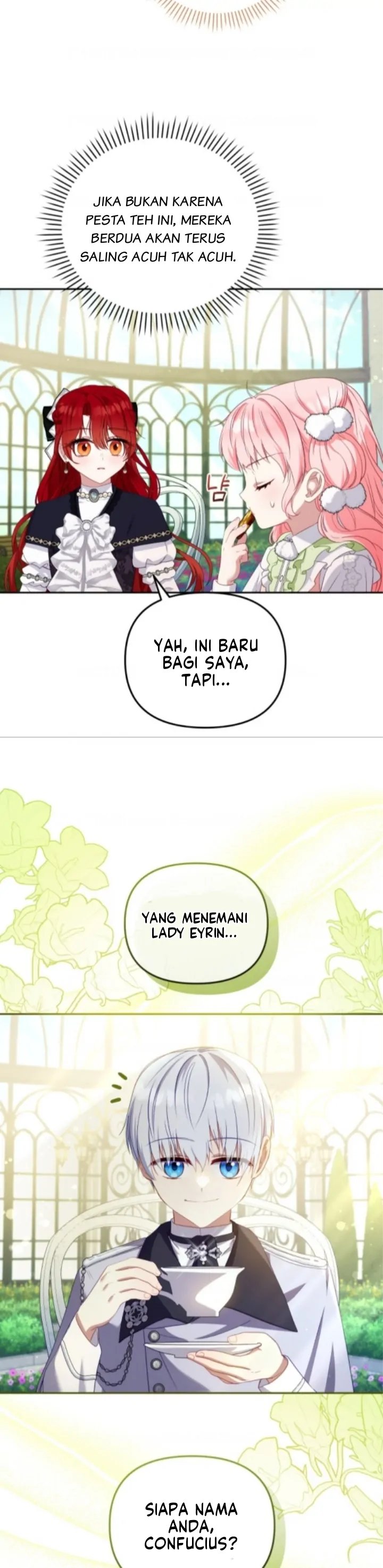 Baca I’m Being Raised by Villains Chapter 55 Bahasa Indonesia page 14