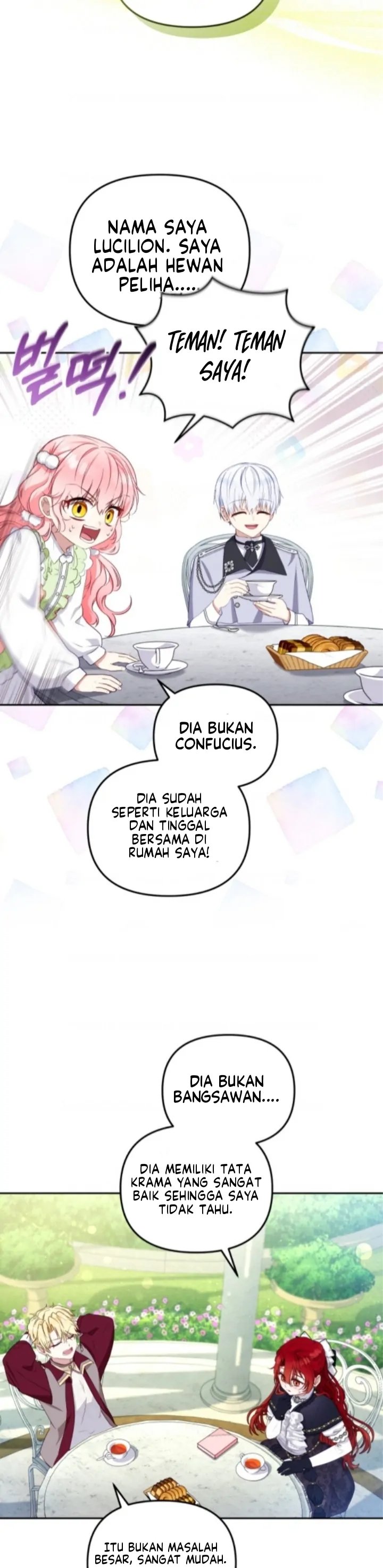 Baca I’m Being Raised by Villains Chapter 55 Bahasa Indonesia page 16