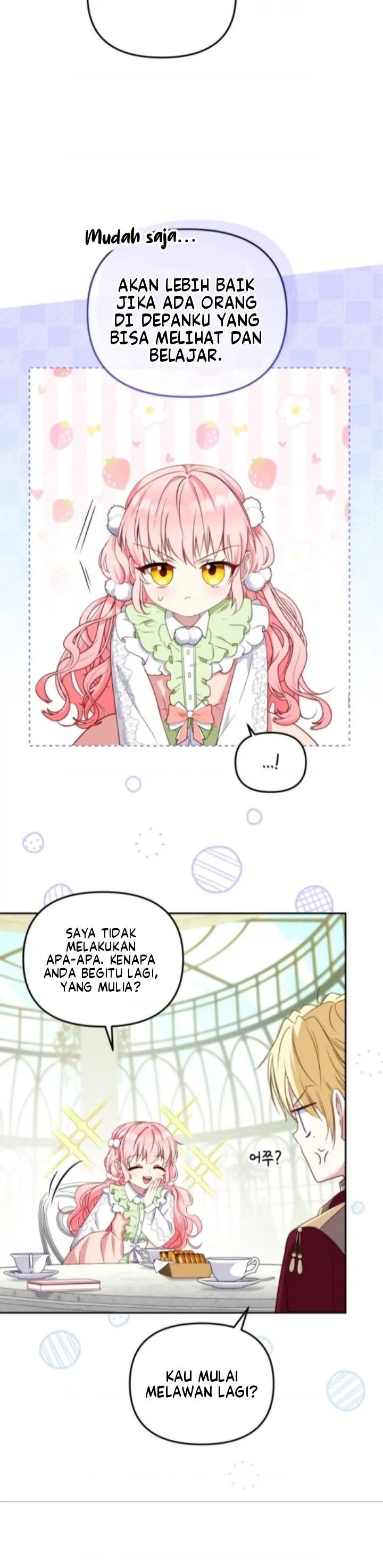 Baca I’m Being Raised by Villains Chapter 55 Bahasa Indonesia page 18