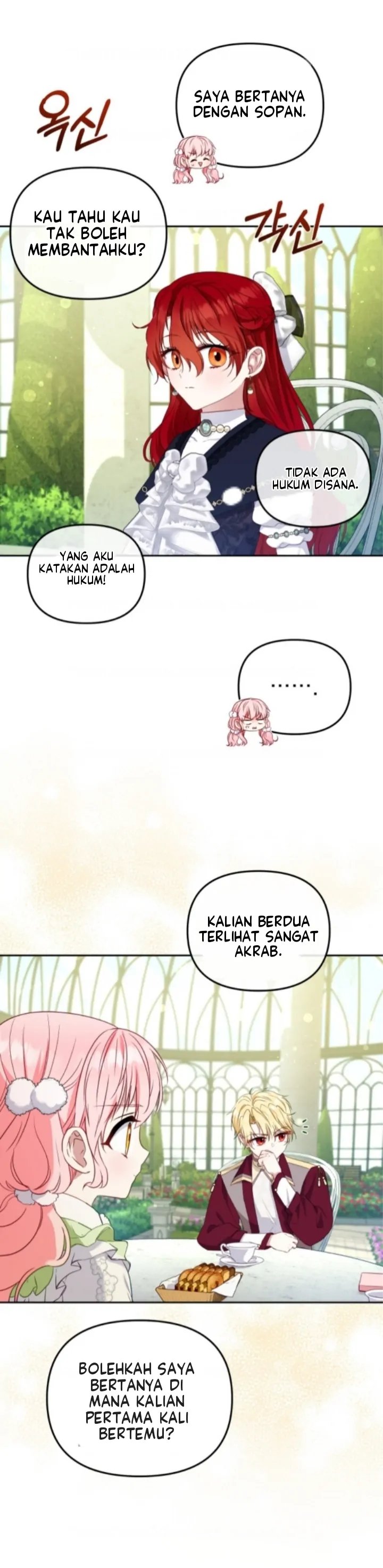 Baca I’m Being Raised by Villains Chapter 55 Bahasa Indonesia page 20