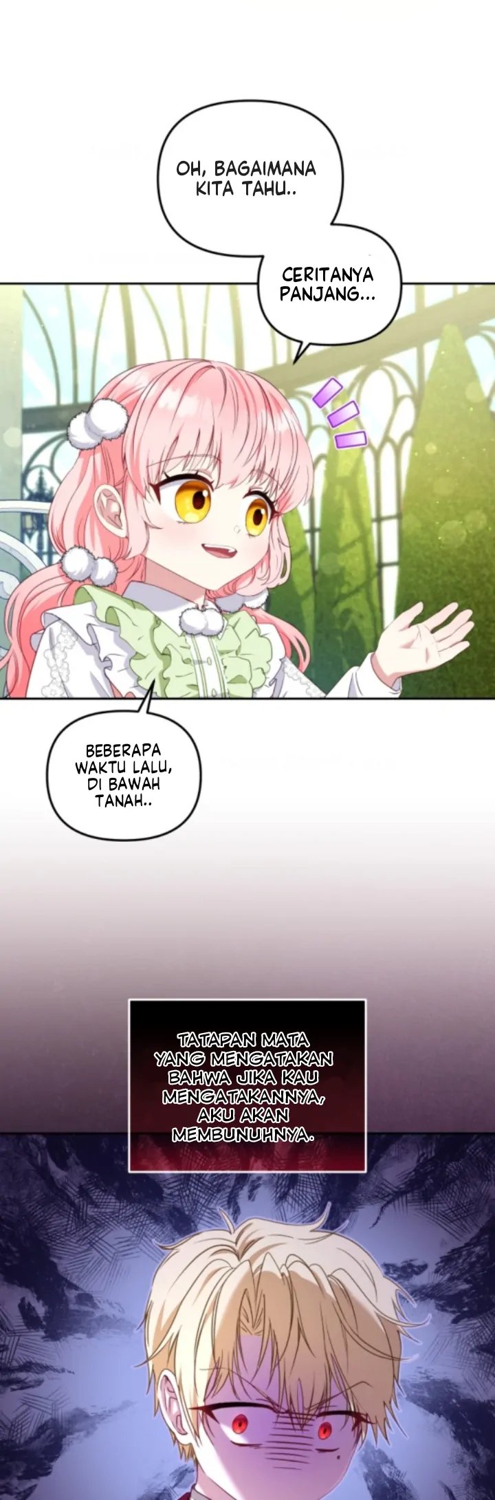 Baca I’m Being Raised by Villains Chapter 55 Bahasa Indonesia page 22