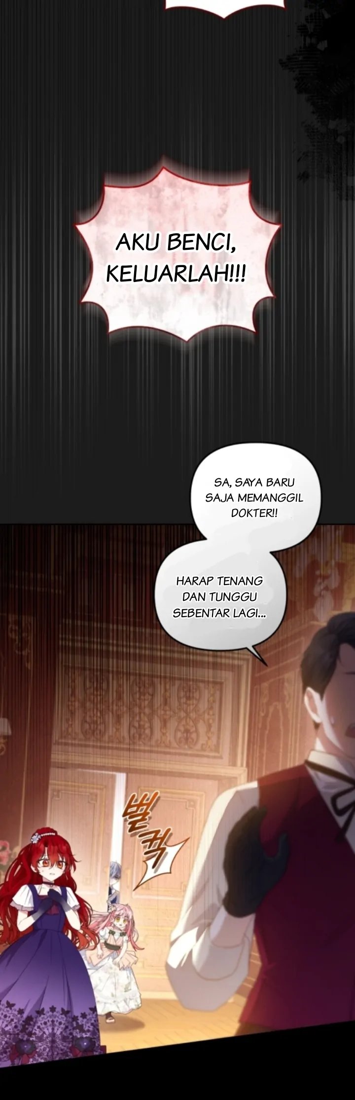 Baca I’m Being Raised by Villains Chapter 57 Bahasa Indonesia page 24