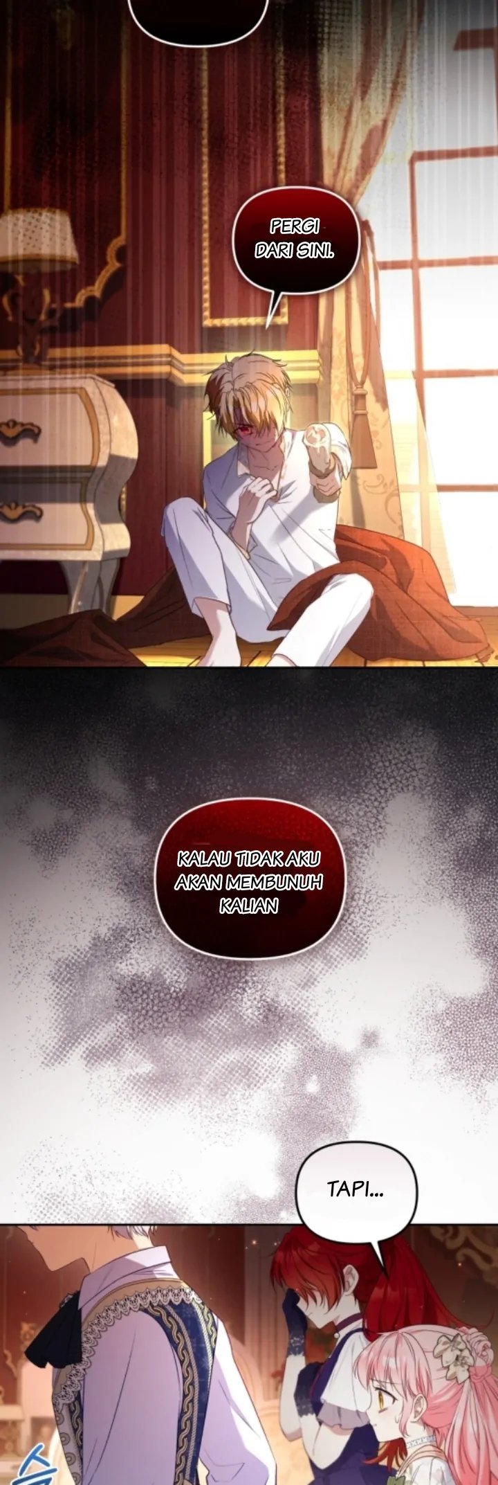 Baca I’m Being Raised by Villains Chapter 57 Bahasa Indonesia page 34
