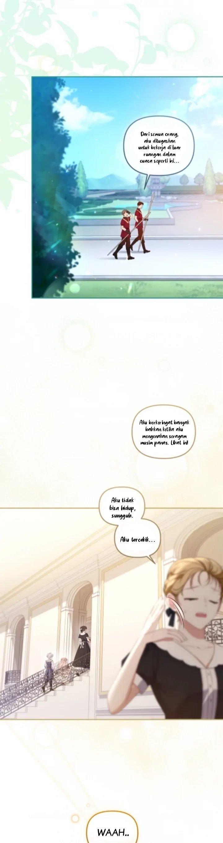 Baca I’m Being Raised by Villains Chapter 57 Bahasa Indonesia page 8