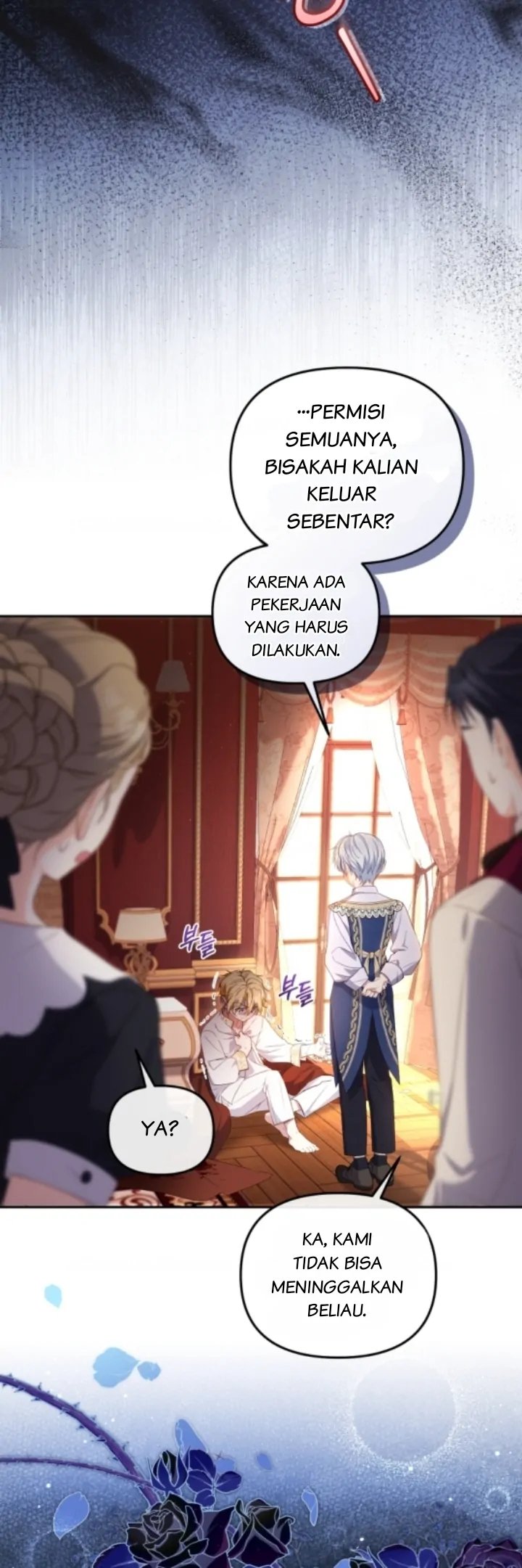 Baca I’m Being Raised by Villains Chapter 57 Bahasa Indonesia page 44