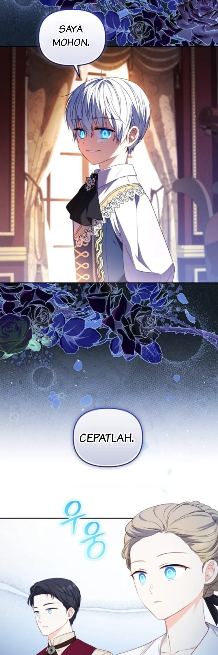Baca I’m Being Raised by Villains Chapter 57 Bahasa Indonesia page 46