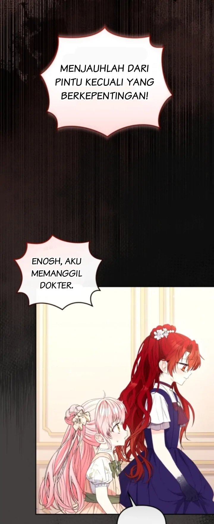 Baca I’m Being Raised by Villains Chapter 57 Bahasa Indonesia page 56