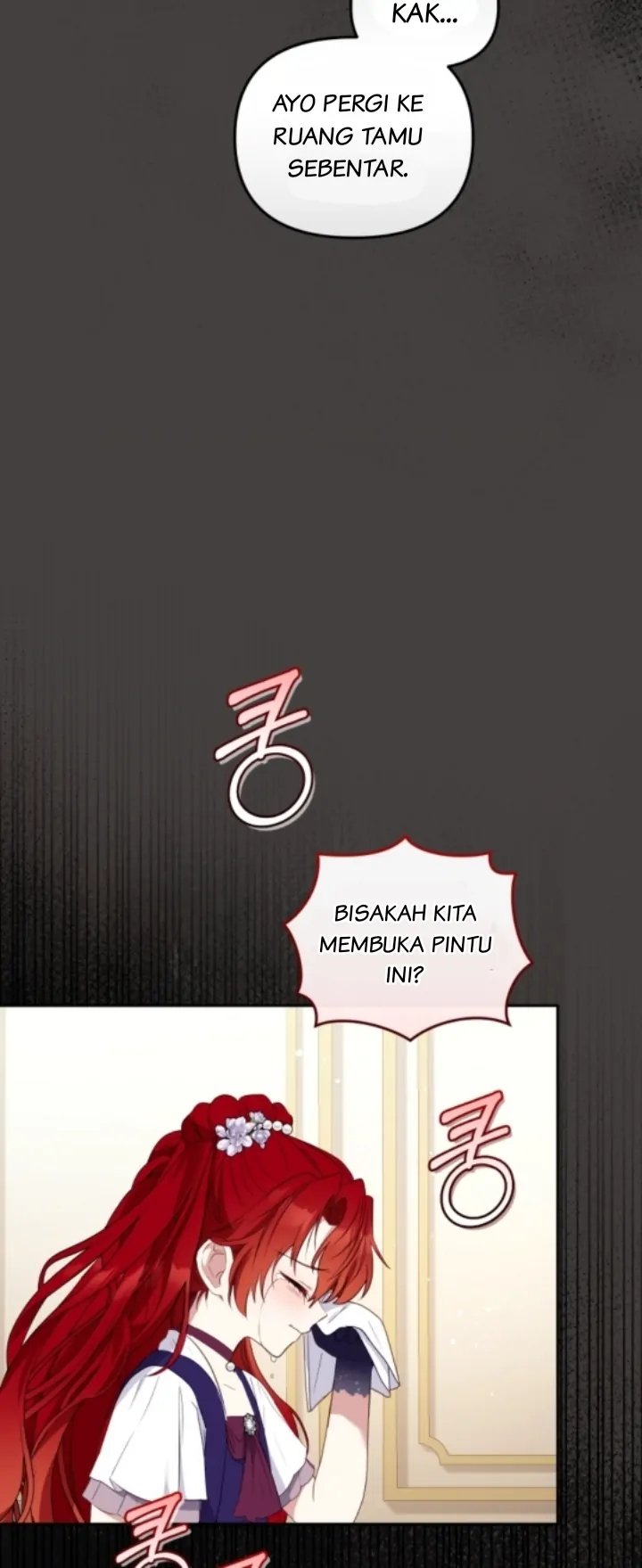 Baca I’m Being Raised by Villains Chapter 57 Bahasa Indonesia page 58