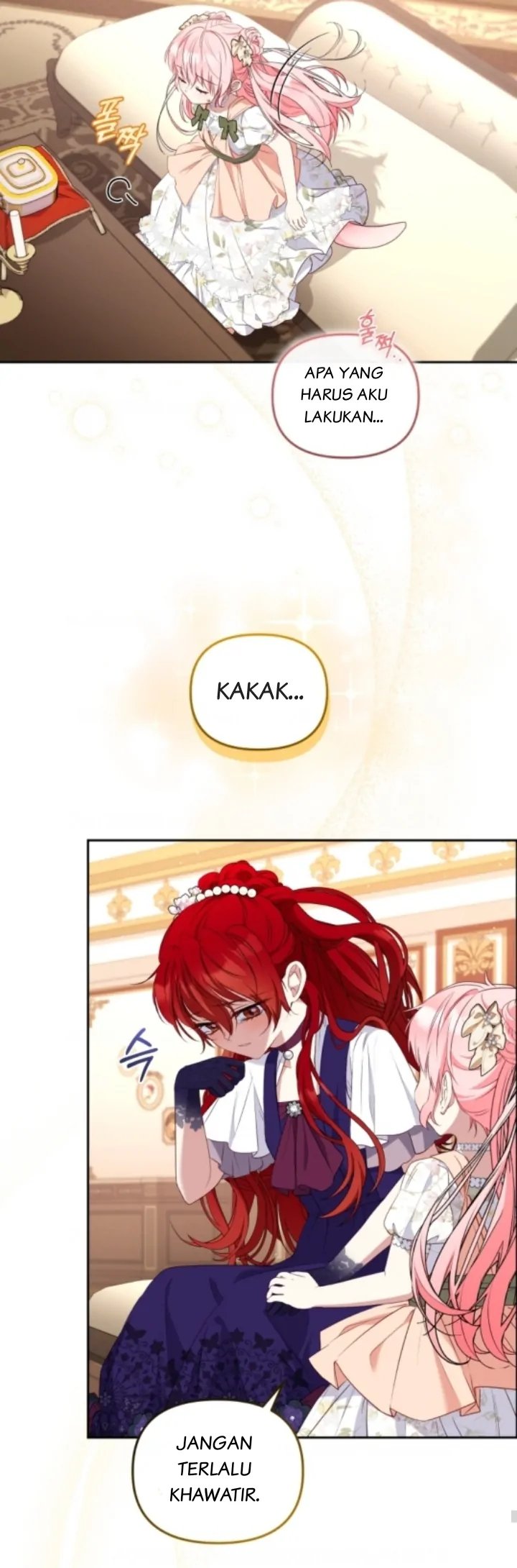 Baca I’m Being Raised by Villains Chapter 57 Bahasa Indonesia page 74